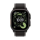 Apple Watch Ultra 3 Gps Cellular 49mm Caja Titanio Negro Correa Trail Loop Negra M L