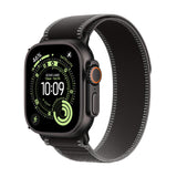 Apple Watch Ultra 3 Gps Cellular 49mm Caja Titanio Negro Correa Trail Loop Negra S M