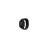 Apple Watch Ultra 3 Gps+Cellular 49mm Black Titanium Case With Black Alpine Loop Band Mf0v4qc/A