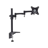 Approx Soporte De Mesa Para Monitor De 10" - 27" Brazo Con 2 Codos