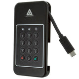Apricorn Ssd-Festplatte Aegis Nvx - 2 Tb - Usb 3.2 Gen 2 - Negro