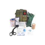 Apteczka Wojskowa Taktyczna Z Wypos-13 Elem. Helbo