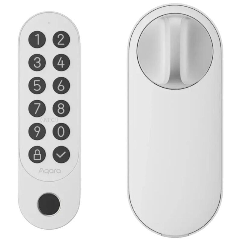 Aqara El-D02dw Smart Lock U200 Kit (Offline White)