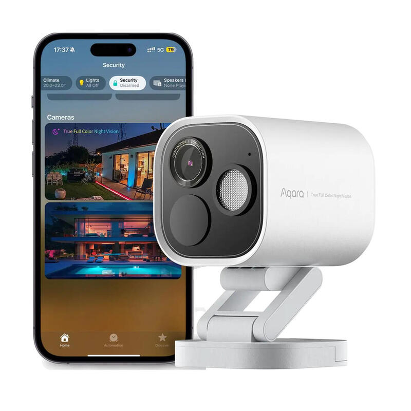 Aqara Hub G5 Pro Cubo Cámara De Seguridad Ip Exterior 2688 X 1520 Pixeles Techo/Pared