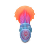 Aqua-Cock Dildo Brilla En La Oscuridad Silicona