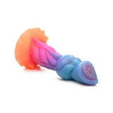Aqua-Cock Dildo Brilla En La Oscuridad Silicona