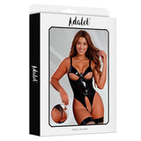 Araminta Body Abierto Negro Talla (Interno):S/M