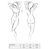 Aras Corset Negro Talla (Interno):S/M