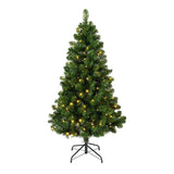 Árbol De Navidad Uso Interior Tipo Pino Imperial Con Led Ø97 X 150 Cm