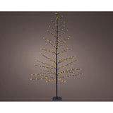 Árbol Iluminado 232 Leds Luz Cálida 1,80 M