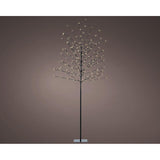 Árbol Iluminado Exterior 160 Leds Luz Cálida Ø70 Cm X 1,80 M