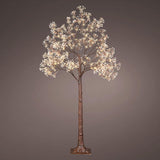 Arbol Led Gypsophila Purpurina Ip44 150cm
