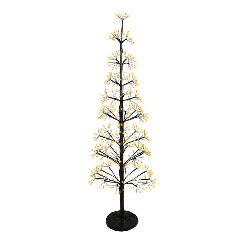Árbol Micro Led Con Función Fija Y Parpadeante Para Uso Exterior 1,2 M