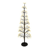 Árbol Micro Led Con Función Fija Y Parpadeante Para Uso Exterior 1,2 M
