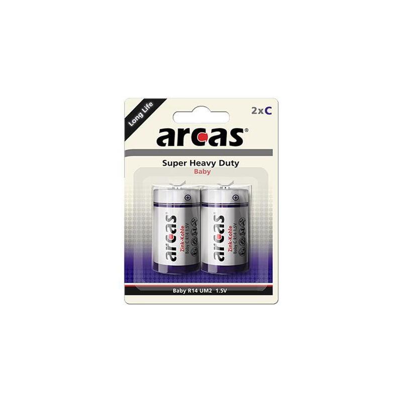 Arcas C/R14, Super Heavy Duty, 2 Pieza(S)
