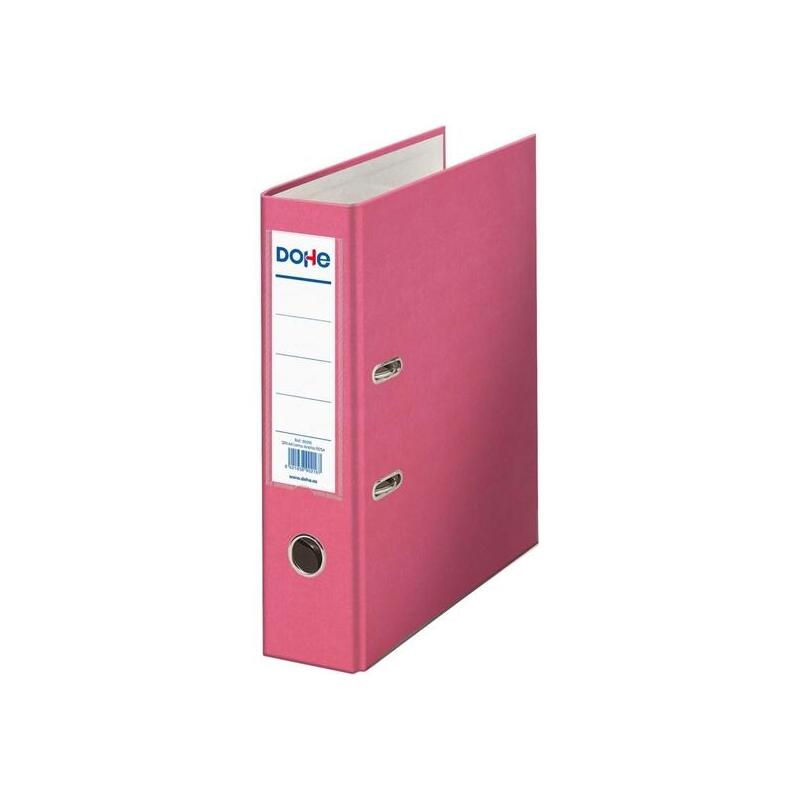 Archivador Entelado Lomo 7 Cm Rosa