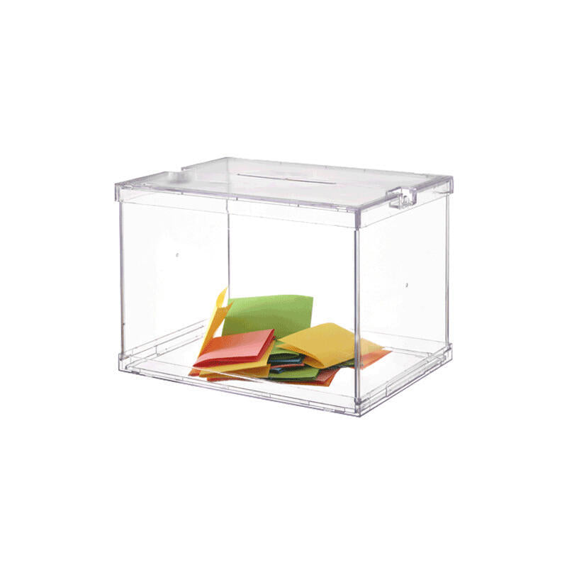 Archivo 2000 6158 Cs Tp Caja Para Dinero En Efectivo Metacrilato Transparente