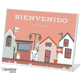 Archivo 2000 Expositor Sobremesa En Forma De L Din A4 Horizontal 65x300x215 Mm