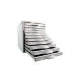 Archivo 2000 Módulo Archisystem De 11 Cajones 356x316x362 Mm Gris