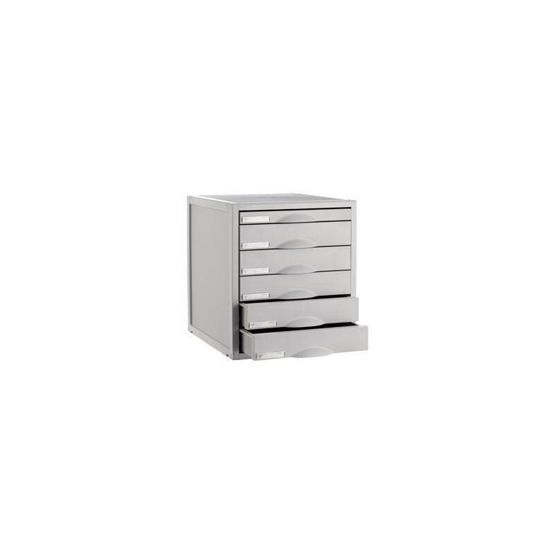 Archivo 2000 Módulo Archisystem De 6 Cajones 356x316x362 Mm Gris