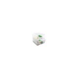 Archivo 2000 Organizador Archicubo Divisor 1 Cajón + 1 Compartimento 190x150x150 Mm Cristal Transparente