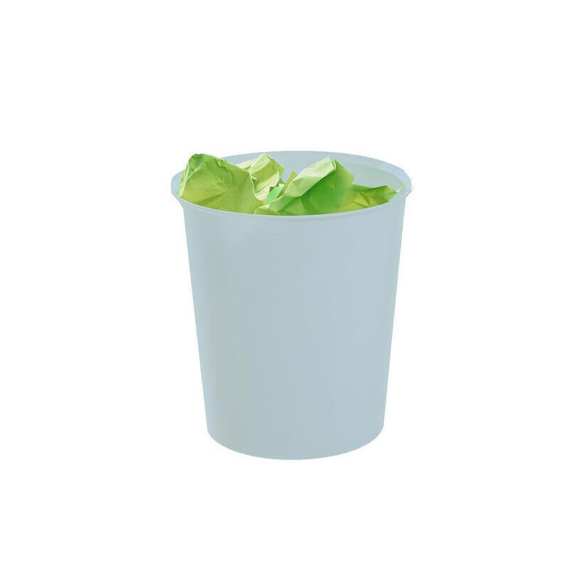 Archivo 2000 Papelera Ecogreen 18 Litros 240x310mm Reciclado Azul Pastel
