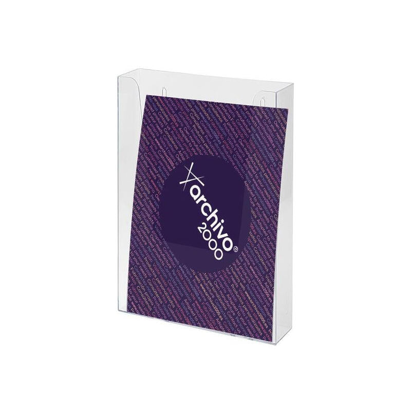 Archivo 2000 Portafolletos Mural Archivo 2000 "Premium" Espesor 3 Mm 1/3 Din A4 Vertical 45x115x180 Mm
