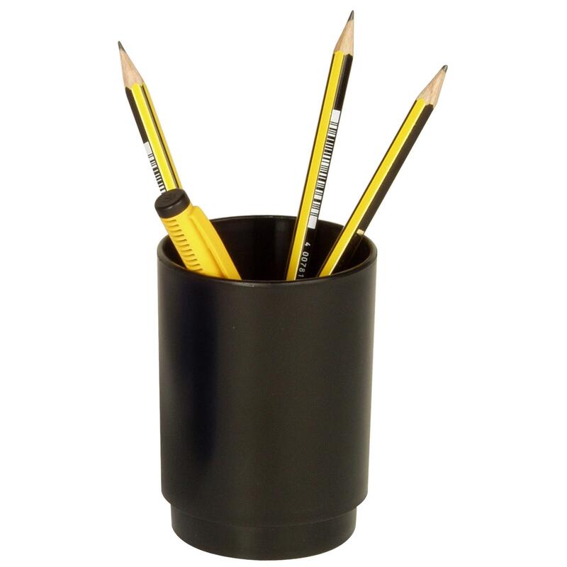 Archivo 2000 Portalápices Redondo Archivo 2000 85x90 Mm Negro