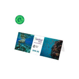 Archivo 2000 Portanombres De Sobremesa Flexible Din A5 Pet 100% Reciclable Cristal Transparente