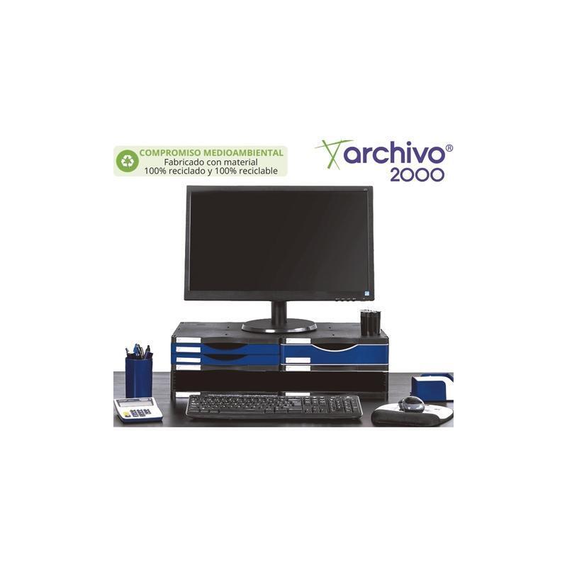 Archivo 2000 Soporte Monitor Ergonómico Sostenible