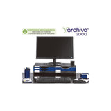 Archivo 2000 Soporte Monitor Ergonómico Sostenible