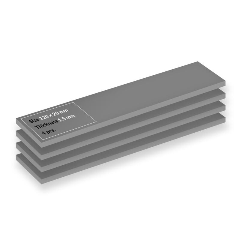 Arctic Thermal Pad Tp-4 - 120 X 120 Mm - 1.5 Mm - 4er Pack