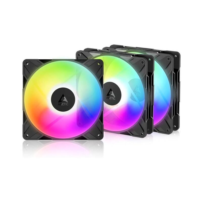 Arctic Ventilador 140*140*27 P14 Pro Reverse A-Rgb -3pack