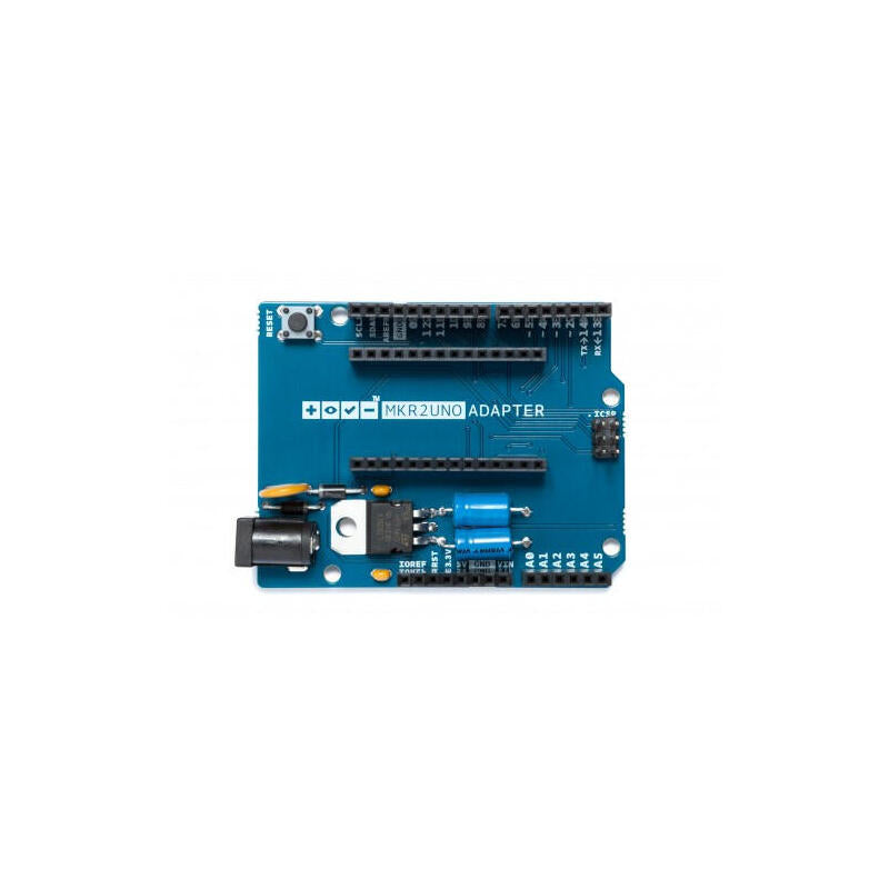 Arduino Tsx00005 Accesorio Para Placa De Desarrollo Placa Adaptadora De Interfaz Azul