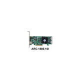 Areca Raid Controller Arc-1886-16i 16-Port Tri Mode Pcie 4.0 X8 2x Sff 8654 Lp