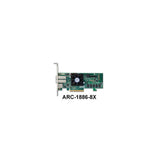 Areca Raid Controller Arc-1886-8x 8-Port Tri Mode Pcie 4.0 X8 2x Sff 8644 (Extern) Lp