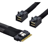 Areca Slimsas X8 (Str) Sff8654 Auf 2x Minisas Hd X4 Sff8643 100cm