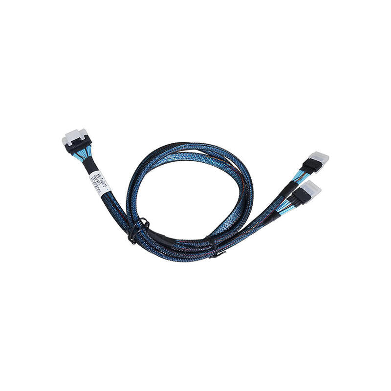 Areca Slimsas X8 (Str) Sff8654 Auf 2x Slimsas X4 (Str) Sff8654 75cm