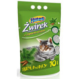 Arena  Hilton  Aglomerante Forestal Bentonita Para Gatos - 10 L
