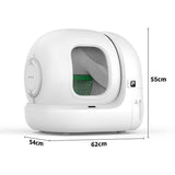 Arenero Automático Petkit Pura Max 2 Basic Kit - Con Tecnología Xsecure - Control App - Capacidad Extragrande