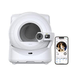 Arenero Automático Petkit Purobot Ultra Cámara Con Tecnología Ia -Reconocimiento Facial - Monitoreo De Salud