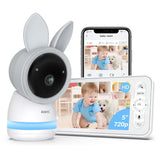 Arenti 2mp 1080p Wifi Baby Kit W. Dual Cameras+Lcd