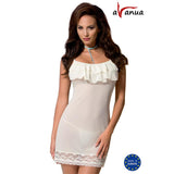 Ariel Chemise Blanco Talla (Interno):S/M