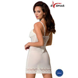 Ariel Chemise Blanco Talla (Interno):S/M