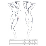 Ariel Set Blanco Talla (Interno):S/M