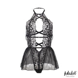 Ariella Body Espalda Abierta Patrón Floral Talla (Interno):S/M