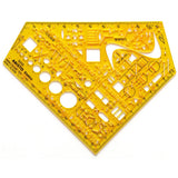Aristo Ar5050 Transparente, Amarillo Plástico