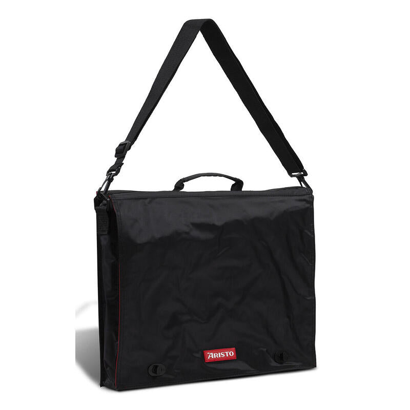 Aristo Ar7064 Bolso Y Bandolera Plástico Negro Unisex Bolsa De Hombro
