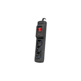 Armac Surge Protection Multi M3 (3 Outlets) 1.5m Black
