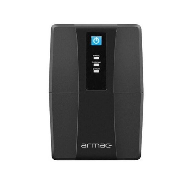 Armac Ups Home Lite Line-Interactive Hl 850e Led V2 850v 2x French Outlets Led